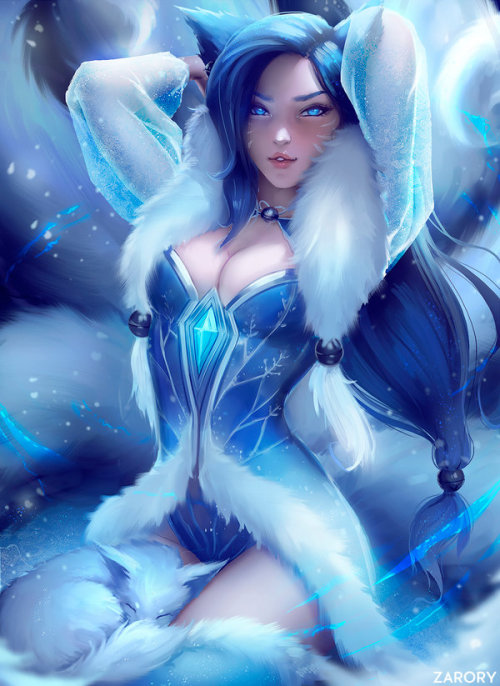 adventure-fantasy: Frost Ahriby Zarory