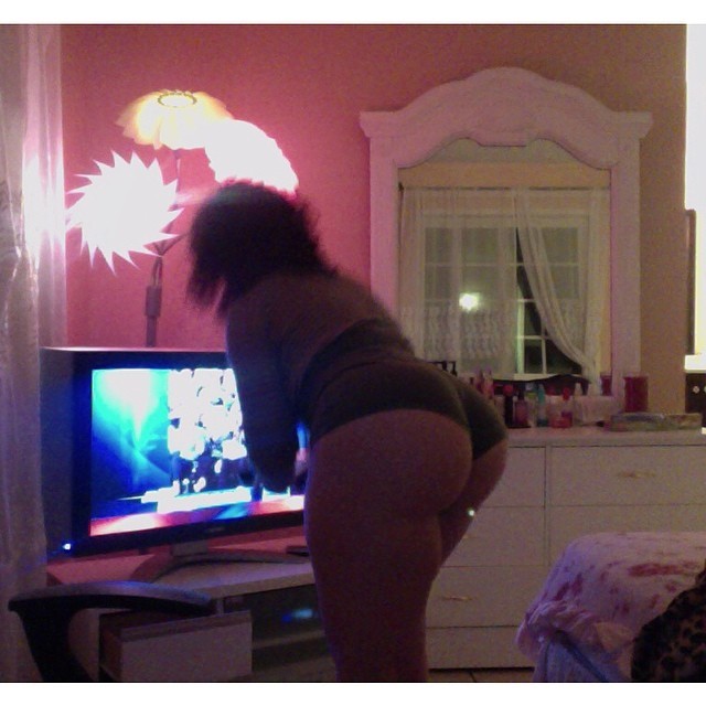 thickgurlsforever:  Ms. Jaydashian. Her ass is a work of art bruh!