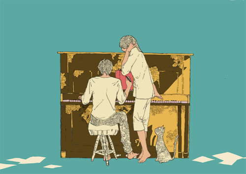kuroeri422:  9月2日発売の蝶々P様「Life&Lovers」のブックレットイラスト15点描かせて頂いております。 曲を聴いて頂き、描いた自分としてはブックレットイラストの中も見て頂けると嬉しいです！