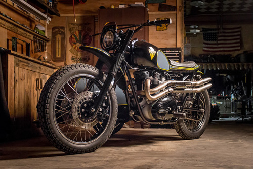 caferacer-and-hotrod:  #sidecar 