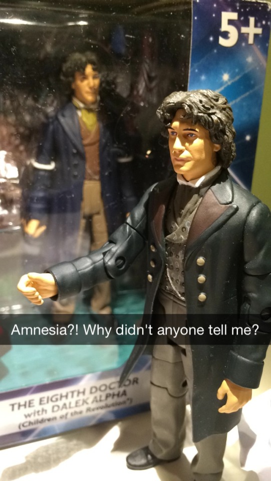 If You Dont Have My Doctor Who Snapchat Added Already (Im Dwfigures) I Gotta Say Youre Missing Out