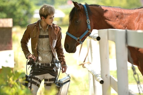 racyue:  Great Shingeki no Kyojin cosplay by Mon, REIKA, I3, Lilian Stark 