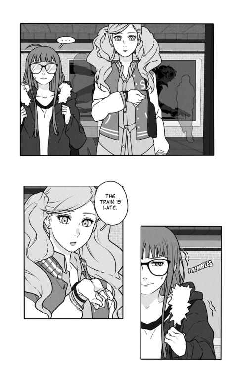 curryuku: What happens when a person who attracts crowds with their looks and a person who hates cro