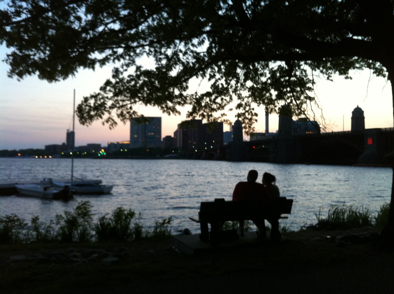 foldback:  I took this a couple of years ago on the Boston side of the Esplanade