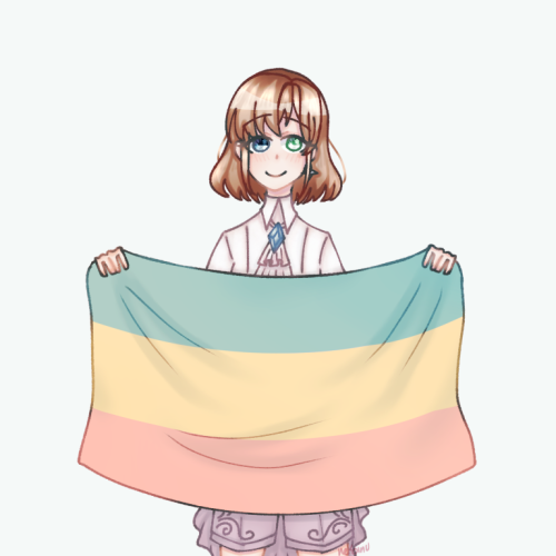My Main Ocs And Pride Flags