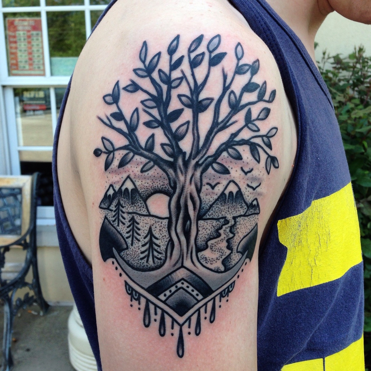 tonytalbert:  Hold me down, I still will grow.