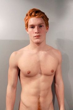 simplygay95:  Ginger and sexy!!