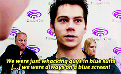 archieandrewx:  Dylan talking about The Maze Runner. 