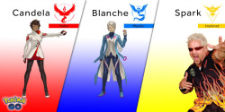 pyloncats: i sure love the team leader designs  As a member of team Instinct, I confirm this 100%