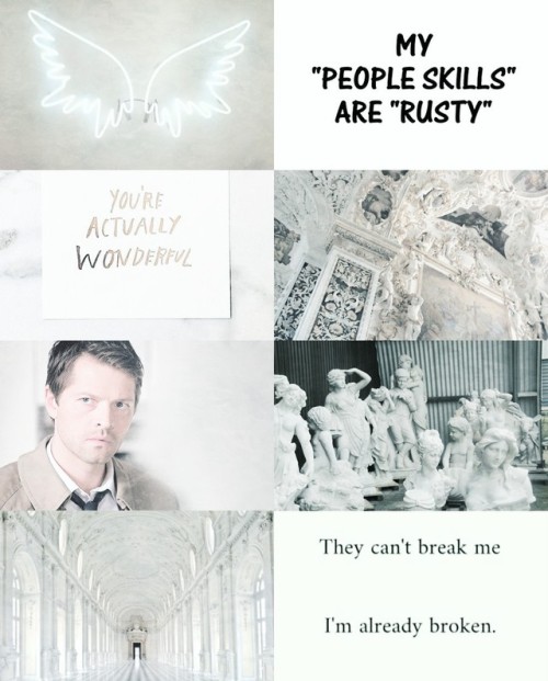 Request: Castiel From Supernatural