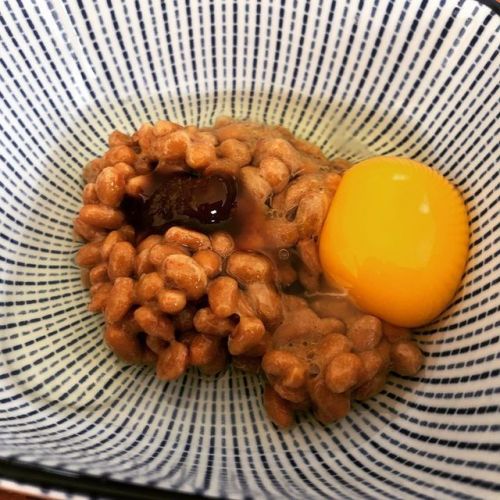 Natto is a great source of Vitamin K2, which is very important for bone metabolism, heart health and