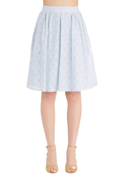 A Presh Start Skirt in SkySee what’s on sale from ModCloth on Wantering.