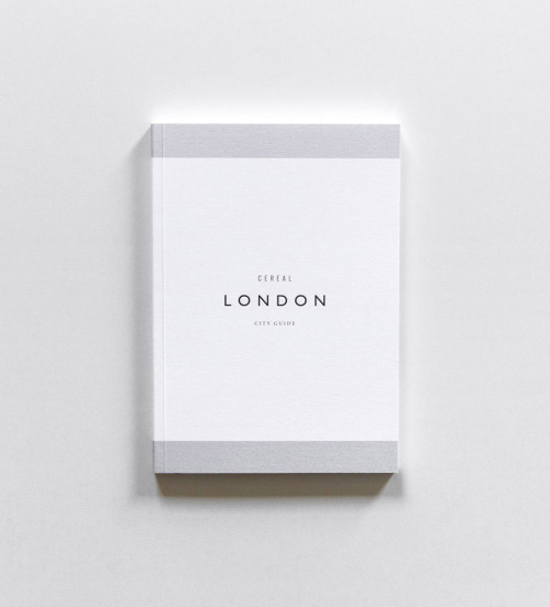 Cereal City Guide London | found on highsnobiety.com