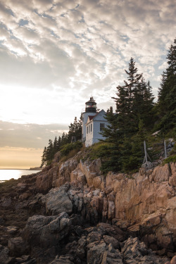 shotsinnature:  Bass Harbor Head Light, ME  by - Cody Calhoun 