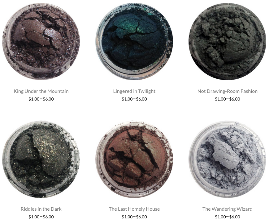 geek-studio:  Shiro Cosmetics is well known in the geek community for having quality,