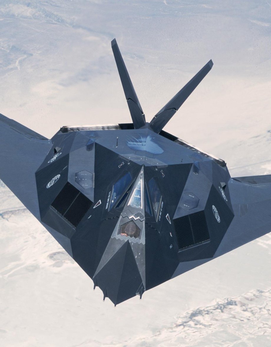 rocketumbl: F-117