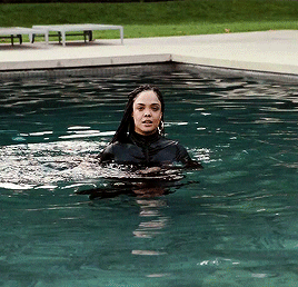 theavengers:Tessa Thompson for Porter Magazine