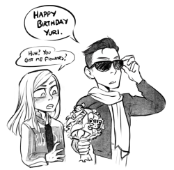 kowabungadoodles:  Happy Birthday Yurio! 