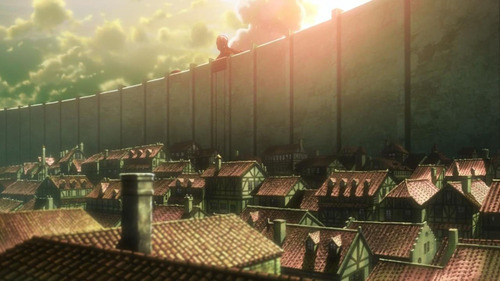 toastertitan:the-black-blood-alchemist: Ok I just wanna talk about how beautiful Attack on Titan’s artwork is I mean look at that the sky’s so pretty and the scenery you can see the waves in the water and the texture of the trees and you can see all