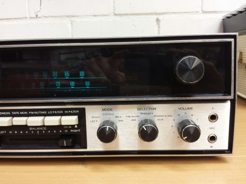 Kenwood KR-4140 Stereo Receiver, 1970