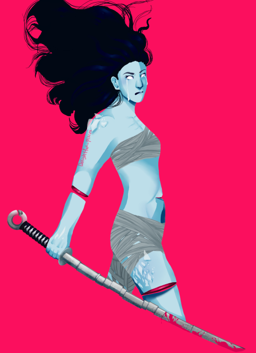 Rin And Kazan With My New Favourite Color Palette