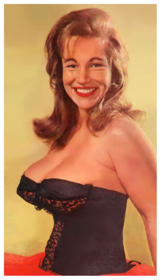 Virginia Bell Photographed By - Russ Meyer