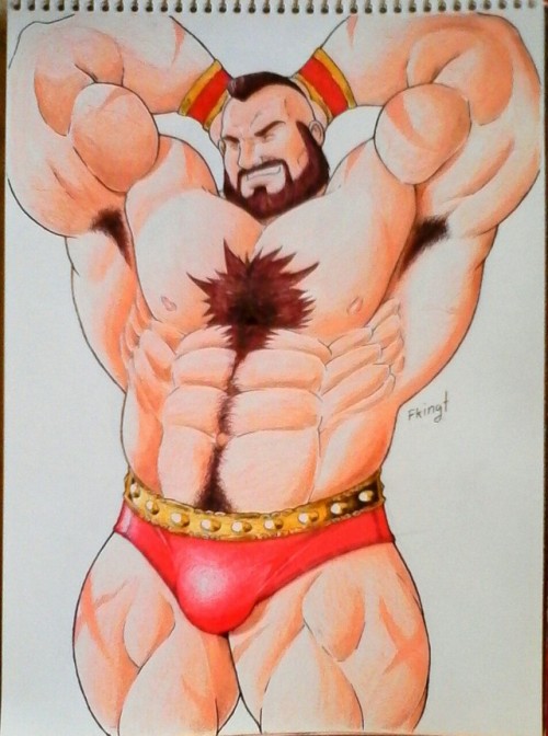 fkingt: hairy-bigbug:   BILF Scetches of the Day   @fkingt@mistershullick @zangiefmygayawakening   Wow thanks a lot 
