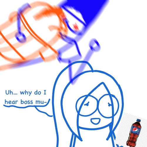 Oh, My, Sure Is Nice That I Got The Last Pepsi Bottle! That Was No Trouble At All!