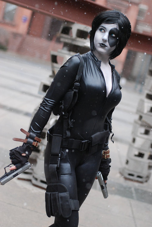 kosplaykitten:  Domino by KOCosplay Look What the Kat Dragged in at Kosplay Kitten’s