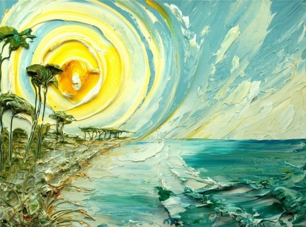 narabean:  I simply LOVE the texture of Justin Gaffrey’s work 