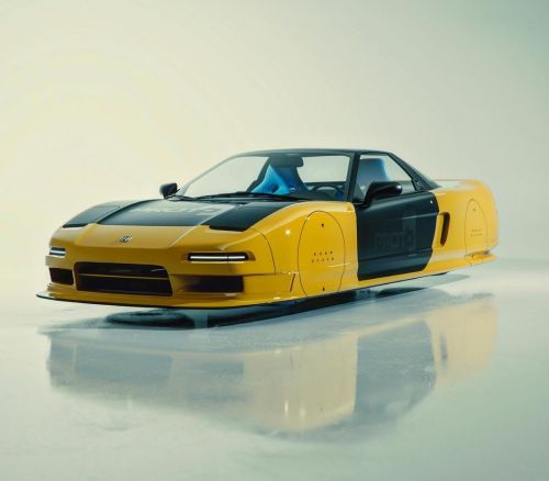 mensfactory: Khyzyl Saleem’s  Hovering Honda Acura NSX