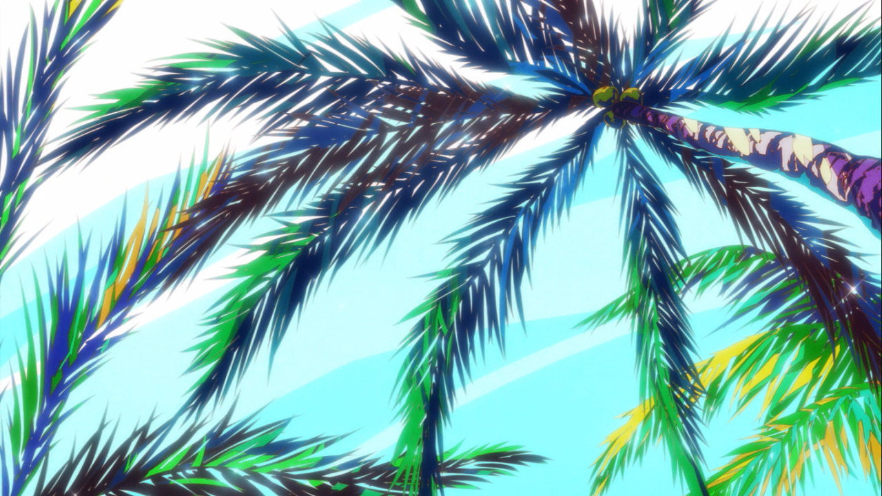 Discover 76 anime palm trees best  incdgdbentre
