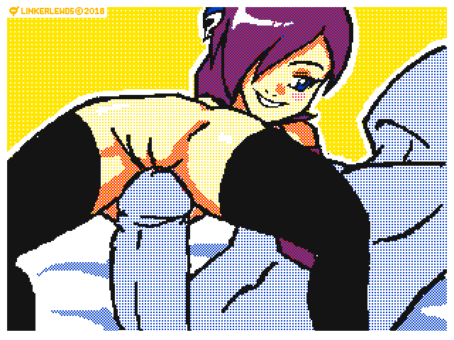 linkerlewds: Small gift for @z0nesama​, who’s been working on some outstanding
