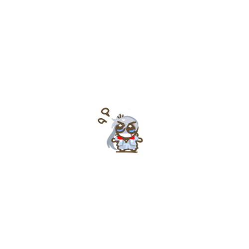 I Think Shes A Bit Grumpy...