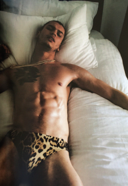 christos:  Brandon Good by Joseph Sinclair – KÜHL Magazine #4