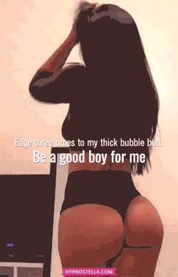 sensual-mistress-stella: Mistress Stella’s Good Boys Sinfully sexy captions and erotic hypnosis to melt your mind. Become one of my Good Boys today 💋 