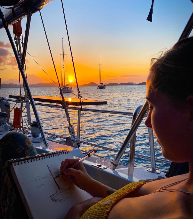 Taylors travels sailing doodles