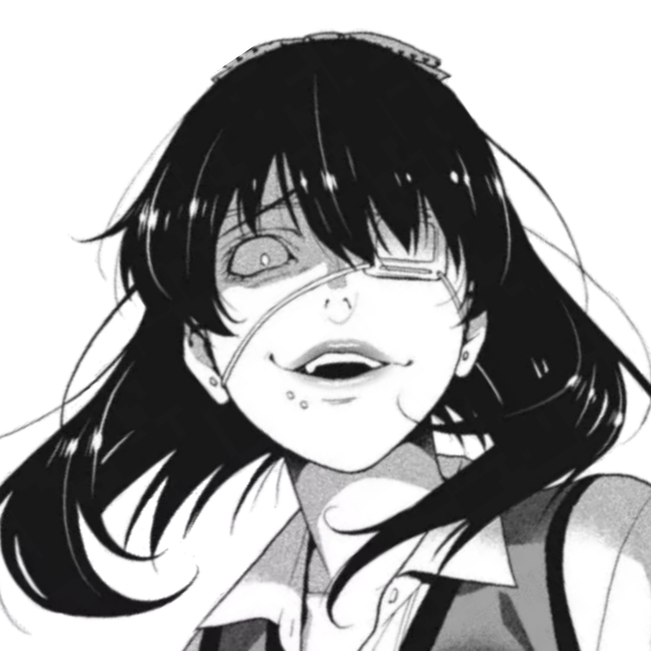 mangaterial — kakegurui・manga icons pls like if you save