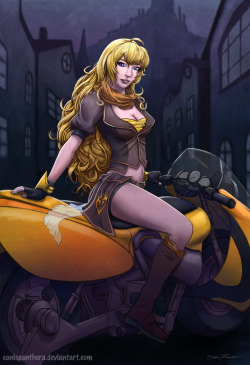 Xlthuathopec:canispanthera:yang Xiao Long By Canispantheraanother Commission, This