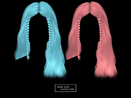 Ness Hair: [DL];Avery Hair: [DL];Camila Hair: [DL] (free!); Zariah Hair: [DL] (free!); 