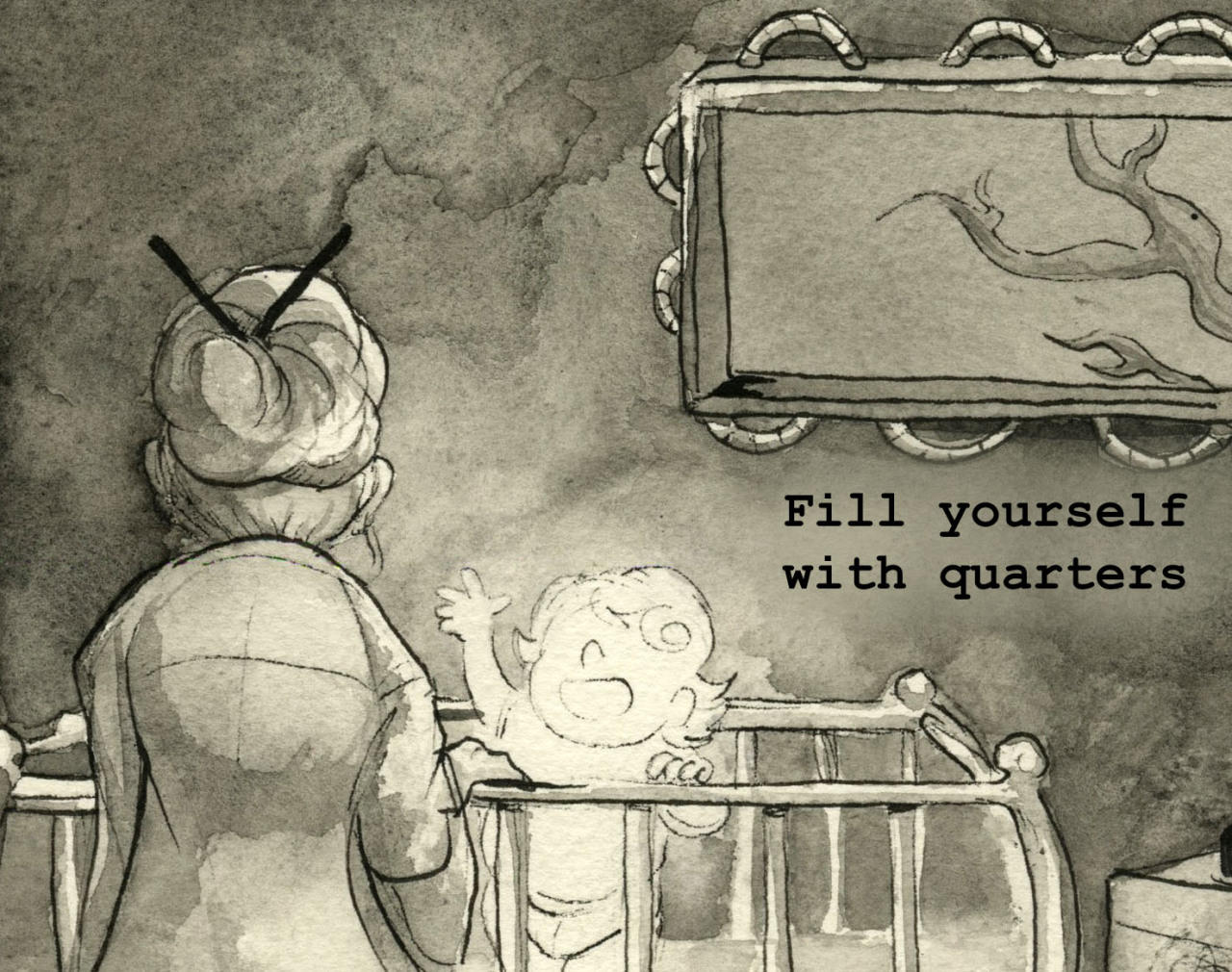 orangelemonart:  Mistaken For Strangers- The National Companion to this piece from three years ago Sorry this couldn’t be done as an audio post, tumblr said lyricstucks have no rights.  