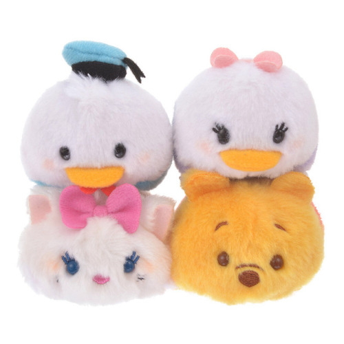 The Dumbo and Friends Birthday Cake Tsum Tsum set is now available in Japan!