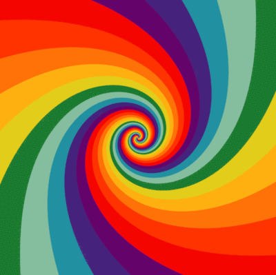themanofmanyspirals:  That’s it… Let your eyes be drawn to it. You don’t need to worry about anything here. All you need is the colours…All you want is the colours.