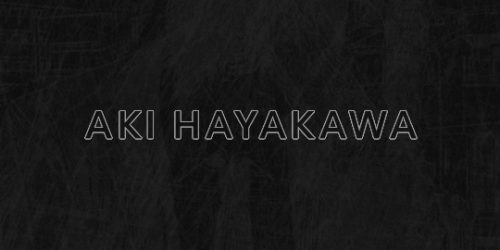 eulaas: endless list of favorite characters → aki hayakawa (chainsaw man)