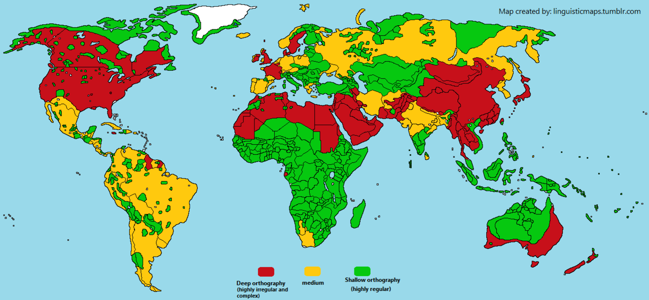 Language Maps - Tumblr Gallery