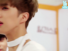 ottokaji-vixx:  the cute prince king of finger hearts  ଘ(੭*ˊᵕˋ) ~♥ bonus: