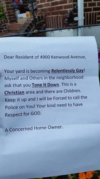Seen somewhere or other...
