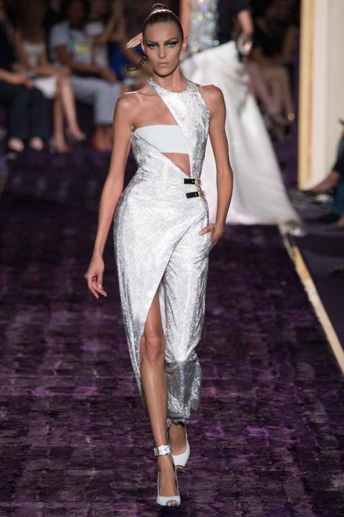  Sailor Aluminum Siren - Atelier Versace F/W 2014 Couture ♕ 