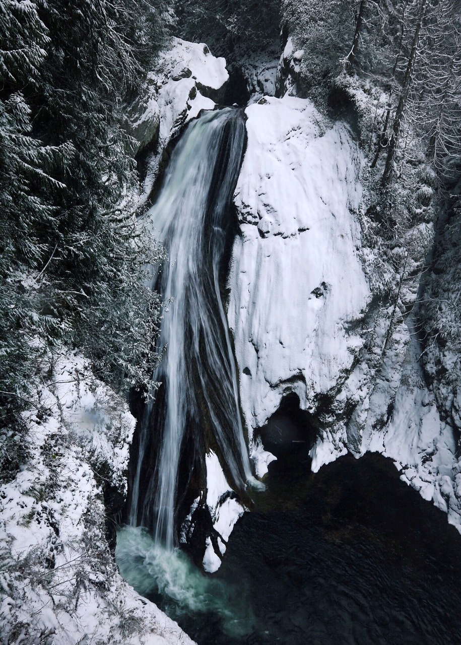 hannahaspen: Twin Falls, WA © Hannah Aspnes 