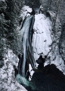 hannahaspen: Twin Falls, WA © Hannah Aspnes